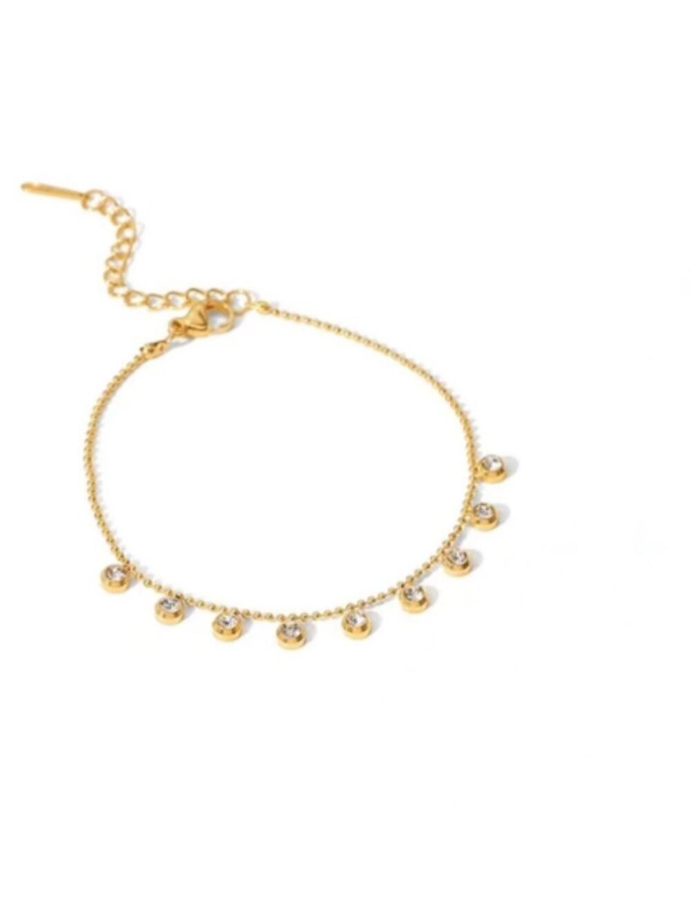Diamond decor bracelet M379